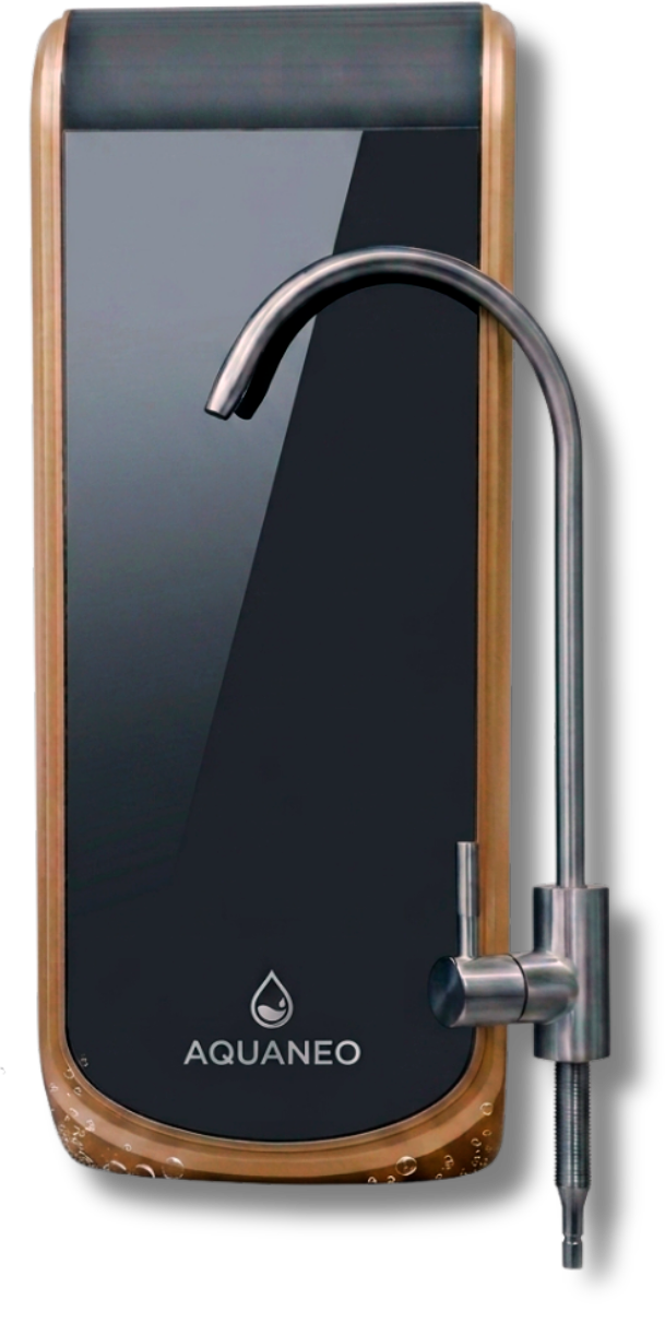 AQUANEO Premium Compact — фильтр воды с краном